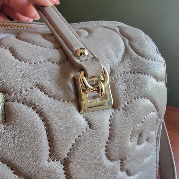 Kate Spade New York Sedgewick Lane Rose Kensey Top Handle Bag - Picture 5 of 15